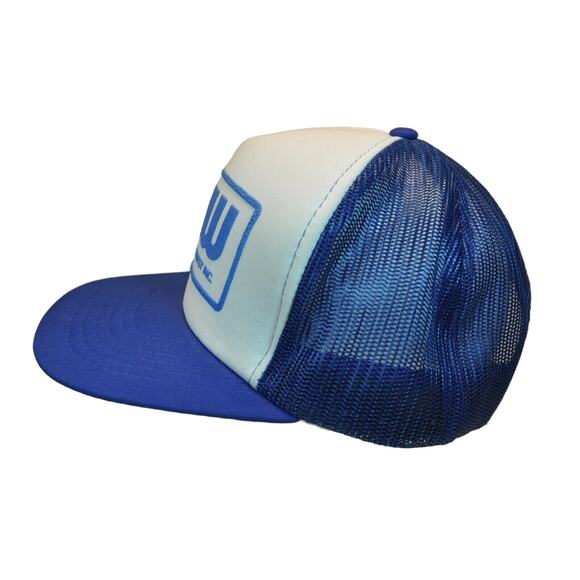 Vintage SNW Systems Northwest Inc Snapback Trucker Cap Hat - Picture 2 of 7